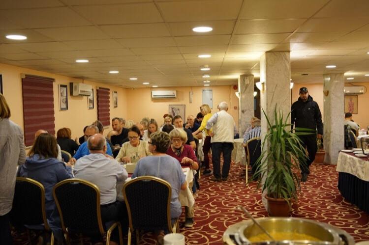Abraham Hostel Vádi Músza Kültér fotó
